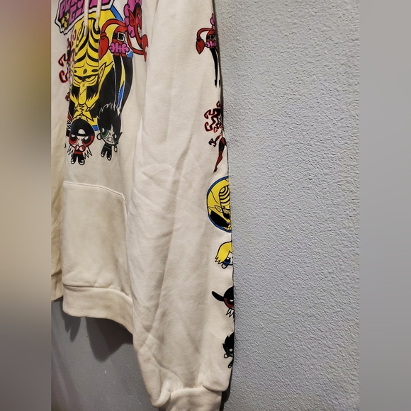 Men's The Powerpuff Girls Villain Graphic Pullover Sweatshirt - Off-Whit… - Picture 6 of 7